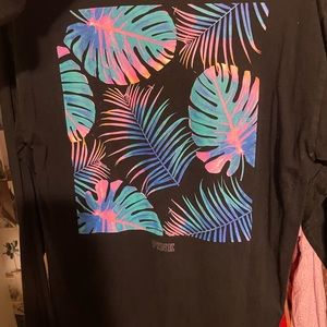 PINK black long sleeve